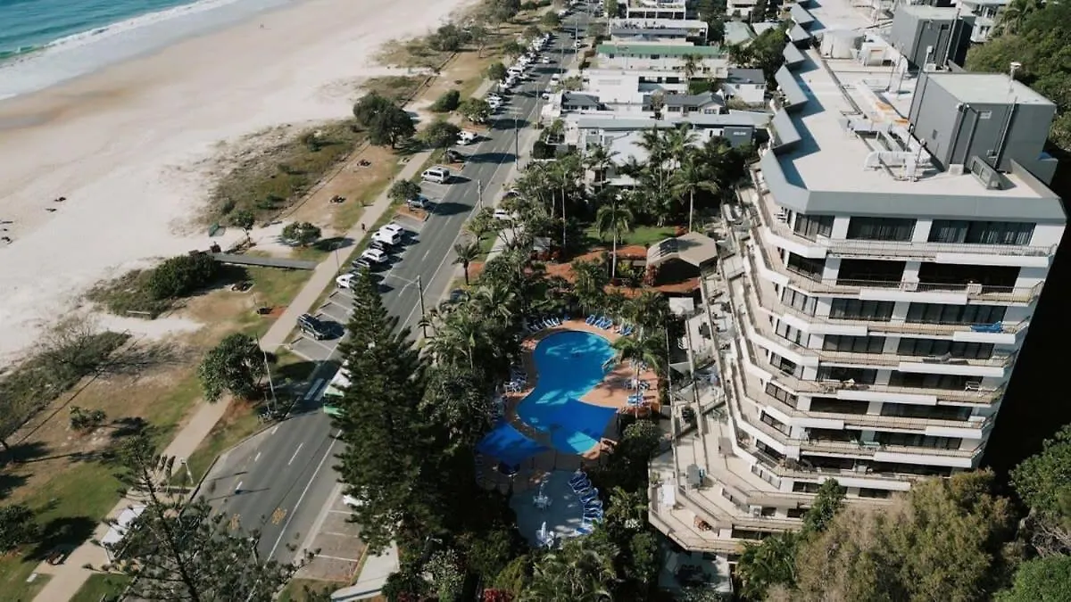 The Rocks Resort Unit Ga ゴールドコースト オーストラリア